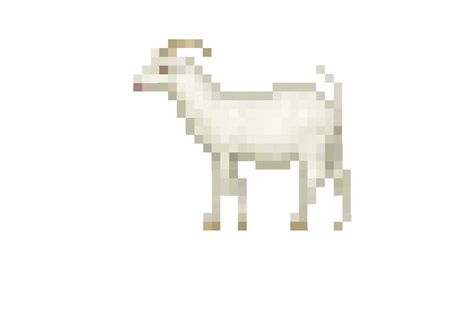 Goat Goat Pixel Art, G.o.a.t Wallpaper, Crochet Machine, Goat Simulator, Pixel Png, Pixel Art Design, Pixel Pattern, Wallpaper Pc, Machine Knitting