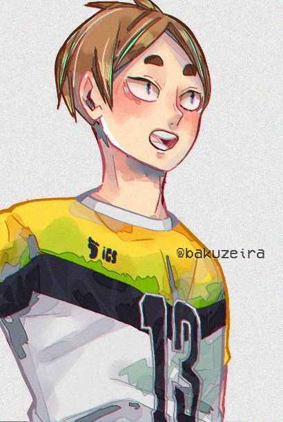 Komori Motoya, Kuroo Haikyuu, Haruichi Furudate, Anime Haikyuu, Pink Venom, Volleyball Anime, Haikyuu 3, Sweet Boy, Haikyuu Fanart