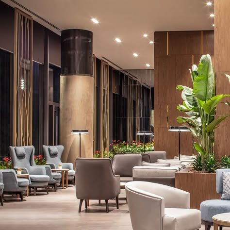 Radisson Blu Vadistanbul – Toner Architects Radisson Blu Hotel, Conrad Hotel, Church Lobby, Cinema Design, Hotel Lobby Design, Radisson Hotel, Architectural Lighting Design, Lobby Lounge, Radisson Blu