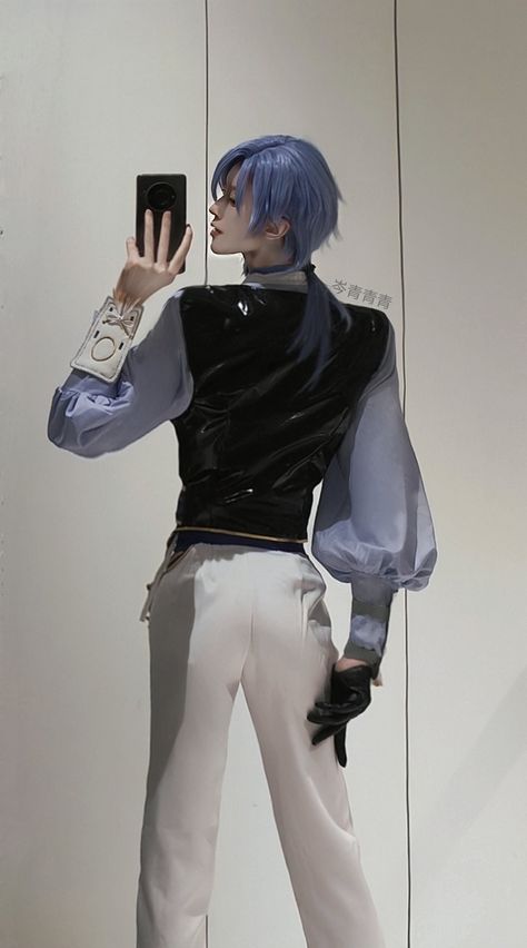 Genshin Impact Kamisato Ayato, Ayato Cosplay, Genshin Impact Kamisato, Ayato Genshin, Ayato Kamisato, Genshin Cosplays, Cosplay Genshin, Kamisato Ayato, Filipiniana Dress