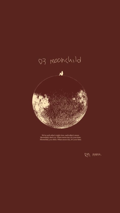 Moonchild Wallpaper Aesthetic, Brown And Red Wallpaper, Moonchild Wallpaper, Future Wallpaper, Planets Wallpaper, Brown Wallpaper, Minimalist Wallpaper, Red Wallpaper, Cool Wallpapers Art