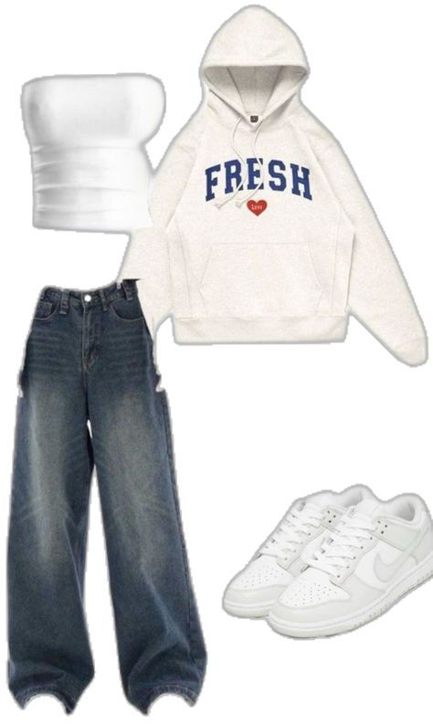 Outfit Inspo Casual, Trendy Outfits For Teens, Swaggy Outfits, Simple Trendy Outfits, Mode Inspo, Cute Everyday Outfits, 가을 패션, Cute Simple Outfits, Really Cute Outfits