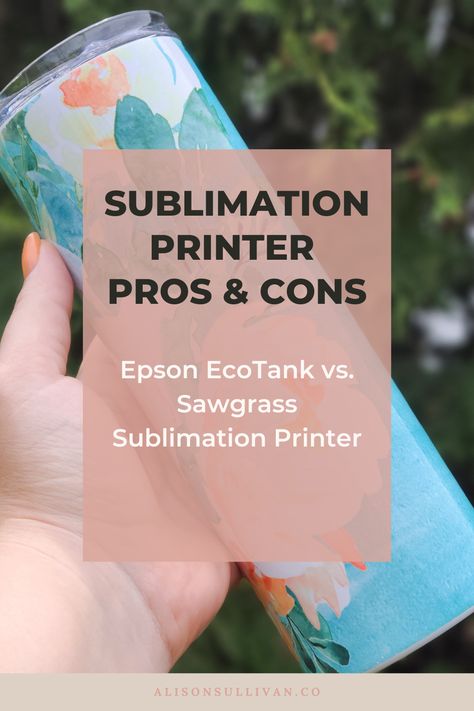 Sawgrass Sublimation Printer, Best Sublimation Printer, Sublimation For Beginners, Small Printer, Teaching Crafts, Sublimation Ideas Projects Inspiration, Sublimation Ideas, Fun Questions To Ask, Epson Printer