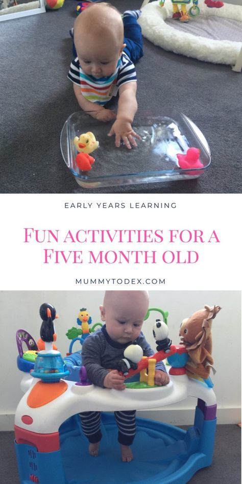 Activities For 5 Month Old, 5 Month Baby, 5 Month Old Baby, 5 Month Old, Baby Sensory Play, Baby Play Activities, Baby Activities, Baby Sleep Problems, Cool Baby