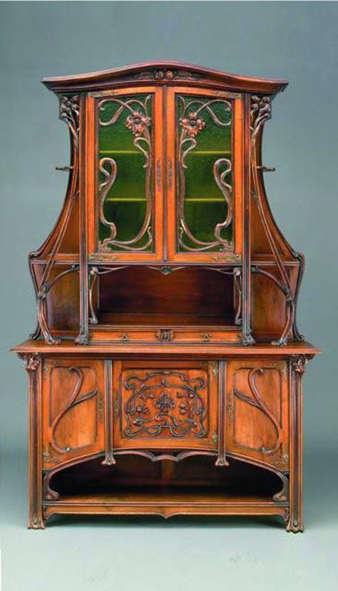 Architecture Art Nouveau, Design Art Nouveau, Art Nouveau Furniture, 3d Modelle, Art Nouveau Design, Deco Furniture, Art Deco Furniture, Arts And Crafts Movement, Beautiful Furniture