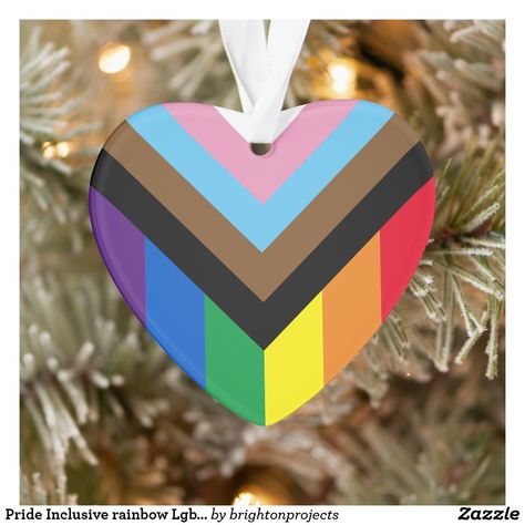 Lgbtq Crafts, Pride Ornaments Diy, Lgbtq Christmas Tree, Pride Christmas Tree, Pride Stuffed Animals, Pride Crafts, Lgbtq Christmas Ornaments, Gay Christmas, Pride Stuff