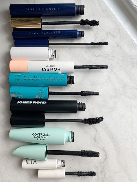 Ilia Mascara, Mascara Covergirl, Clean Mascara, Jones Road, Lash Extension Mascara, Foundation For Oily Skin, Thrive Causemetics, Lash Tint, Honest Beauty