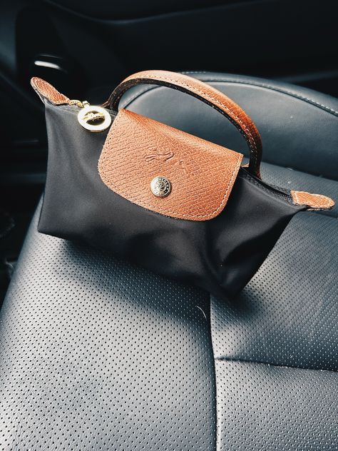 Is the Longchamp Le Pliage Pouch With Handle Worth It? Longchamp Pouch With Handle, Longchamp Le Pliage Pouch, Longchamp Pouch, Longchamp Bag Le Pliage, Longchamp Le Pliage Mini, Longchamp Small Le Pliage, Longchamp Bag, Viral On Tiktok, Longchamp Bags