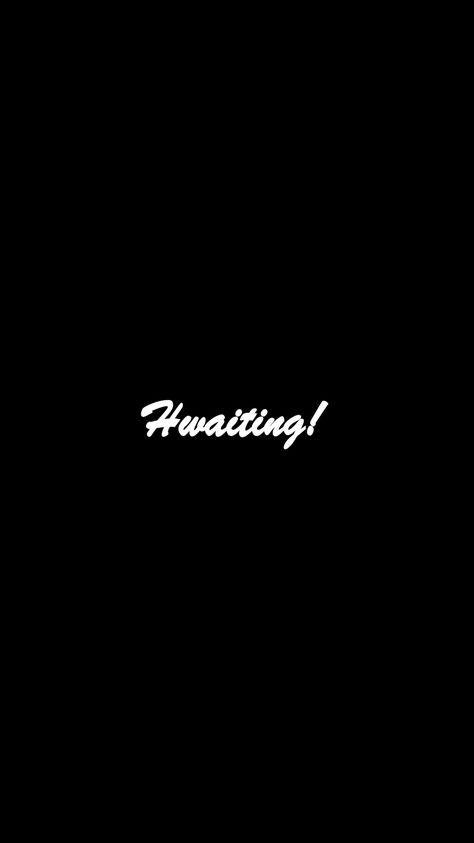 #hwaiting #fighting #korean #wallpaper #blackwallpaper #black #blackandwhite #aesthetic Hwaiting Korean Wallpaper, Hwaiting Korean, Korean Wallpaper, Blackandwhite Aesthetic, Black Wallpaper, Vehicle Logos, Vision Board, Wallpapers, ? Logo