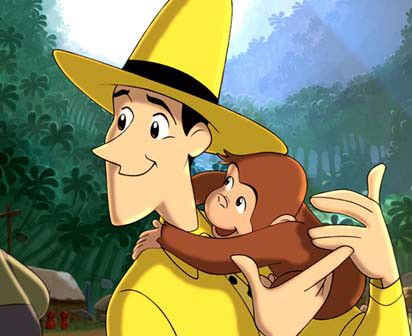 Curious George Yellow Hat Man, Yellow Hat Man Curious George, The Man With The Yellow Hat, The Man In The Yellow Hat, Curious George And Man In The Yellow Hat, Ted Shackleford, Curious George Cartoon, Man With The Yellow Hat, Man In The Yellow Hat