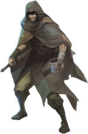 Rogue beggar D D Rogue, Fantasy Role Playing, Heroic Fantasy, Concept Art Character, Dnd Art, Fantasy Rpg, Fantasy Inspiration, Medieval Fantasy, Dnd Characters