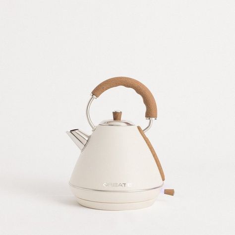 KETTLE RETRO - Electric kettle 1.7L - Create Retro Toaster, Bread Toaster, English Teapots, Style Anglais, Water Boiler, Water Kettle, Hand Blender, English Style, Electric Kettle