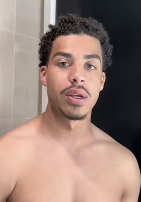 Marcus Scribner doing his skincare routine via tiktok #selfcare #menskin Marcus Scribner Aesthetic, Marcus Scribner, Book Guys, Mens Hairstyles Curly, Natural Hair Men, Football Poses, Black Ish, Fine People, Light Skin Men