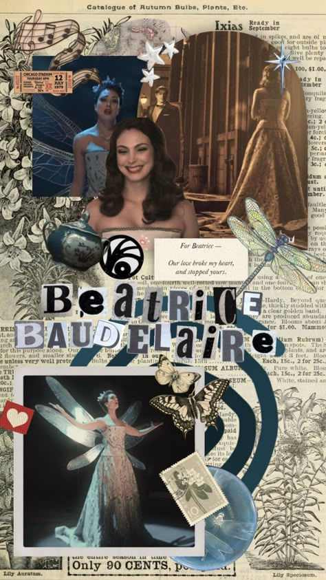 #beatrice #baudelire #asoue #lemonysnicket #aseriesofunfortunateevents #countolaf #vfd #dragonfly #beatricebaudelaire #baudelairefire Beatrice Baudelaire, A Series Of Unfortunate Events Quotes, A Series Of Unfortunate Events Netflix, Book Club Activities, Count Olaf, Lemony Snicket, Wallpaper Collage, A Series Of Unfortunate Events, Class Activities