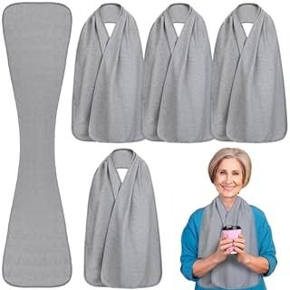 Amazon.com: Reversible Adult Bibs for Women - Bib Scarf Clothing Protectors - Adult Bibs for Men - Dining Scarf Bibs for Adults - Black White Design : Health & Household Dignity Scarf Pattern Free, Dignity Bibs Pattern Free, Bibs For Adults, Adult Bibs Pattern Free Printable, Bib Ideas, Dining Scarf, Diy Bibs, Nursing Home Gifts, Scarf Clothing