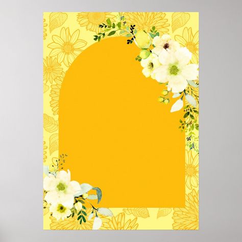 Yellow flowers arch  with Ganesha personalized Haldi welcome sign. Haldi Welcome Board Design, Haldi Ceremony Card Design, Haldi Poster Design, Haldi Ceremony Board, Haldi Sign Board, Haldi Ceremony Welcome Board, Haldi Banner, Haldi Board, Haldi Background