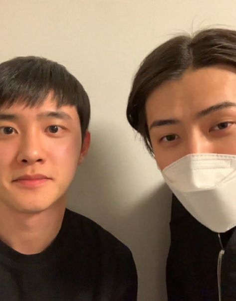 Sehun And D.o, Sehun Do, V Live, Do Kyungsoo, Live Broadcast, Sehun, Exo, Photo And Video