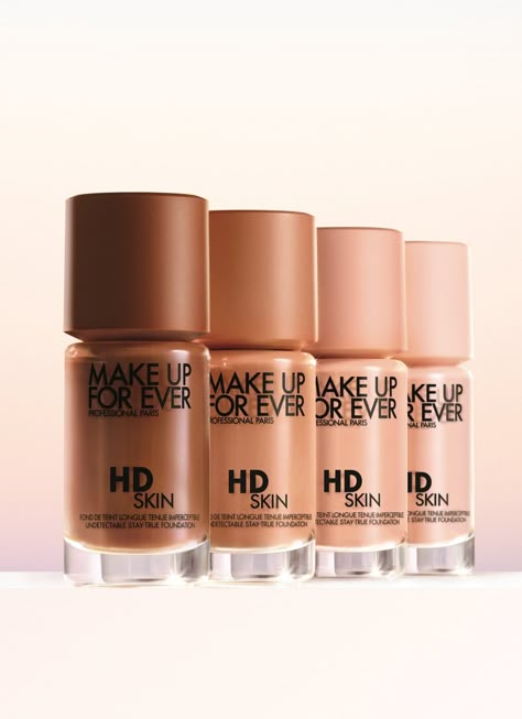 Make Up For Ever HD Skin Foundation | POPSUGAR Beauty Make Up For Ever Hd Skin Foundation, Foundation Makeup Products, Dream Makeup, Foundation Sponge, Natural Foundation, Face Products, Popsugar Beauty, Too Faced Foundation, Skin Foundation