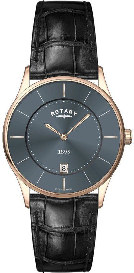 Rotary Watch Ultra Slim Gents #add-content #bezel-fixed #bracelet-strap-leather #brand-rotary #case-depth-5mm #case-material-rose-gold #case-width-36mm #classic #date-yes #delivery-timescale-1-2-weeks #dial-colour-grey #gender-mens #movement-quartz-battery #official-stockist-for-rotary-watches #packaging-rotary-watch-packaging #style-dress #subcat-rotary-ultra-slim #supplier-model-no-gs08204-20 #warranty-rotary-official-lifetime-guarantee #water-resistant-waterproof Gents Watches, Black Watch, Chronograph Watch, Jaeger Watch, Watch Design, Traditional Design, Leather Watch, Womens Watches, Women Rings