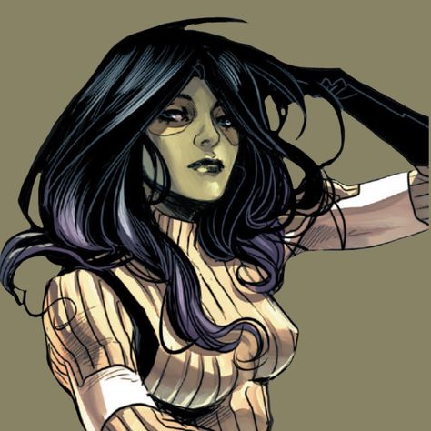 Gamora Icon, Gamora Comic, Grunge Girls, Comic Women, Gamora Marvel, Steven Universe Wallpaper, Comic Icons, Profile Images, Marvel Heroines