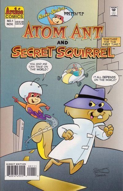 Atom Ant Nostalgia Cartoons, Atom Ant, Squirrel Cartoon, 60s Cartoons, Hanna Barbera Characters, Secret Squirrel, Hanna Barbera Cartoons, Old School Cartoons, Vintage Cartoons