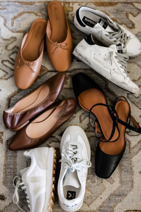 Recent Flats I’ve Purchased Kendi Everyday, Getting Older, Nude Shoes, Lightweight Sneakers, Slingback Flats, Only Shoes, Wardrobe Basics, Chunky Sneakers, Classic Shoes