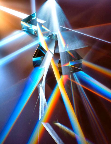 Glass Prism Photography, Diamond Reflection, Light Diffraction, Prism Photography, Prism Art, Prism Light, Refracted Light, Diffraction Glasses, Fuller Eyebrows