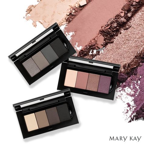 ¡Crea infinitos y duraderos looks esta temporada con las Nuevas Sombras de Ojos Chromafusion! ¡Y llévatelos contigo a cualquier parte con la nueva Petite Palette de Mary Kay! ¡Hemos creado 3 sets para ti en promoción!   #Belleza #marykay #marykayespaña #maquillaje #sombras #ojos Sombras Mary Kay, Mary Kay Facial, Mary Kay Eyeshadow, Kosmetyki Mary Kay, Mary Kay Facebook, Mary Kay Inspiration, Selling Mary Kay, Mary Kay Eyes, Mary Kay Marketing