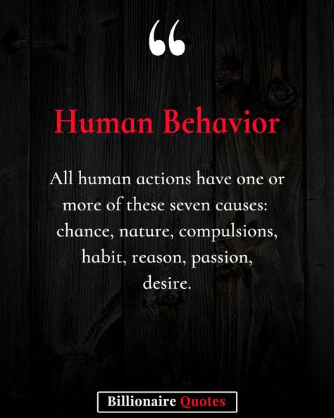 "Exploring the motivations behind human behavior." . . . . . #HumanBehavior #Motivation #Psychology #CauseAndEffect #UnderstandingActions #BehavioralScience #MotivationalFactors #ReasonsWhy #Chance #NatureVsNurture #Compulsions #Habits #Reasoning #Passion #Desire #Influence #PsychologicalDrivers #EmotionalTriggers #MindAndBehavior #AnalyzingActions #InnerMotivation #BehavioralPatterns #HumanNature #BehavioralAnalysis #WhatDrivesUs Human Behavior Psychology Quotes, Human Behavior Psychology Facts, Behavior Psychology, Human Behavior Psychology, Psychology Fact, Nature Vs Nurture, Psychological Facts Interesting, Motivation Psychology, Behavioral Analysis