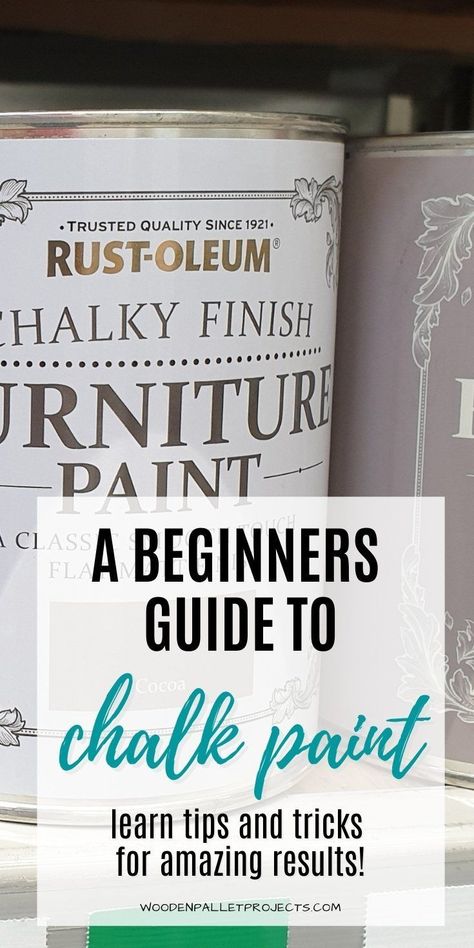 If you're just starting out with furniture upcycling you want to know the basics of using chalk paint to achieve great results. This beginner's guide to chalk paint will teach you what chalk paint is and how to use it for best results. As well as how to make your own DIY chalked paint if you're on a budget. Click through for more details! How To Make Chalk Paint Look Distressed, How To Use Chalk Paint On Wood, Chalk Paint How To, How To Use Chalk Paint, How To Use Chalk Paint On Furniture, How To Make Chalk Paint For Furniture, Best Chalk Paint For Furniture, How To Chalk Paint Furniture, How To Make Chalk Paint