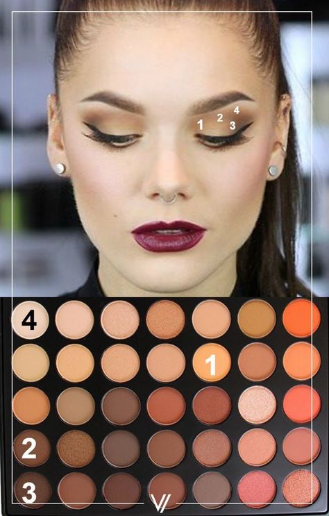 Morphe 350, Morphe 35o, Make Up Mata, Maquillage Yeux Cut Crease, Morphe Eyeshadow, Makeup Morphe, Alat Makeup, Smoky Eyes, Eye Makeup Steps