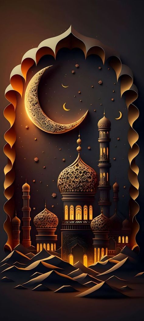 Png Pic, Wallpaper Ramadhan, Editing Png, Iphone Wallpaper Texture, Islamic Wallpapers, Frame Wallpaper, Mosque Art, Ramadan Background, Islamic Wallpaper Hd