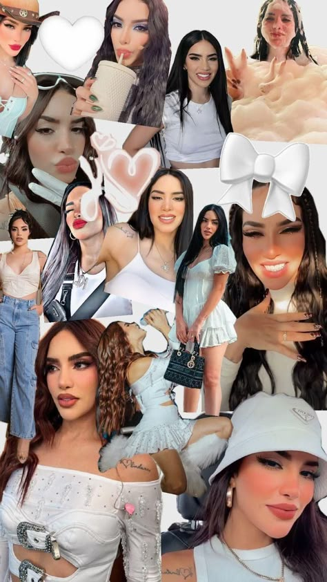 kimberly loaiza fondo de pantalla wallpaper blanco Youtubers, Collage, Iphone, Anime