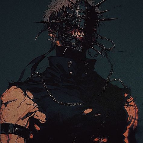 Ⓒⓡⓨⓟⓣⓘⓒ #anime #animeboy #digitalart #unique #mask #dark #darkart #gothic #demon #explore #pfp #gothboy #style #fashion #look #alternative #variations Dark Fantasy Artwork, Dope Cartoon Art, Dnd Art, Dark Art Illustrations, Scary Art, Manga Panels, Figure Drawing Reference, Ethereal Art, Fantasy Artwork