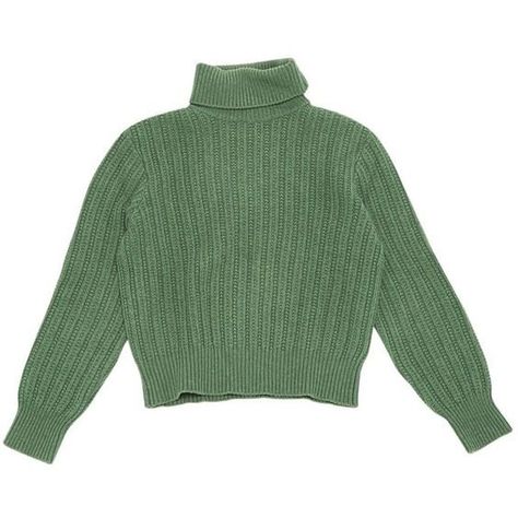 Yves Saint Laurent Shirt, Green Jumper, Green Turtleneck Sweater, Png Clothes, Cashmere Jumper, Cashmere Turtleneck, Jumper Shirt, Green Top, Long Sleeve Turtleneck