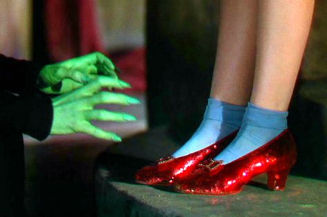 Dorothy's Shoes | The Wizard of Oz Wizard Of Oz Shoes, Dorothy Shoes, Wizard Of Oz 1939, Ruby Red Slippers, Dorothy Gale, Wicked Witch Of The West, Red Slippers, The Wonderful Wizard Of Oz, Ruby Slippers