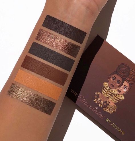 Juvia's Place on Instagram: “You can never go wrong with the beautiful Chocolates Mini Palette. A must have in your collection 😍🍫 ••• Tap to shop or visit…” Chocolate Eyeshadow Palette, Chocolate Eyeshadow, Chocolate Palette, Juvia's Place, Juvias Place, Makeup For Black Skin, Cruelty Free Brands, Spring Makeup, Stunning Eyes