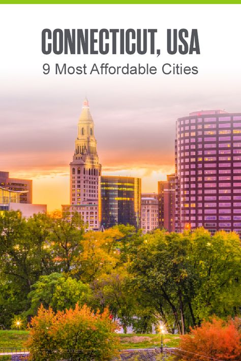 Thinking about moving to Connecticut? These Connecticut cities offer affordable housing, job opportunities, and classic New England charm! via @extraspace Best Places To Live In Connecticut, Living In Connecticut, England Scenery, New Britain Connecticut, Extra Space Storage, University Of Connecticut, Take Five, Places To Live, Space Storage