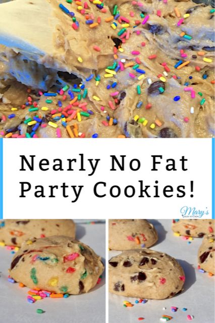 No Gallbladder Friendly Recipes, Low Fat Sugar Cookies, Low Fat Baking Recipes, Fat Free Cookies Recipe, Low Fat Christmas Cookies, Low Saturated Fat Desserts, Low Fat Cookie Recipes, No Fat Snacks, Low Fat Sweet Snacks