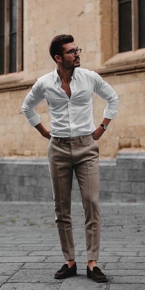 Mens Fashion Street Style, Street Style Instagram, Sneakers Outfit Men, Mens Business Casual, Mens Business Casual Outfits, Formal Men Outfit, Formal Men, Spring Outfits Men, Mens Business