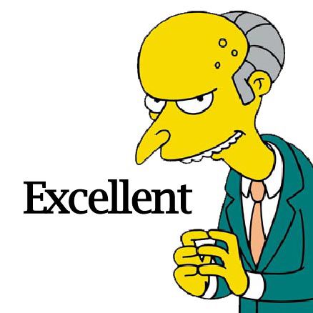 Mr. Burns excellent Mr Burns Excellent, Mr Burns Simpsons, Burned Quotes, Montgomery Burns, Mr Burns, Simpsons Characters, The Simpson, Homer Simpson, The Simpsons