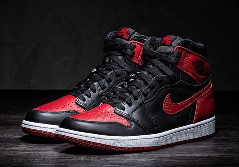 #sneakers #news  Air Jordan 1 “Banned” Being Restocked Through A Raffle On HBX Jordan 1 Banned, Red And Black Jordan 1 Shoes, Air Jordan 1 Men Red, Black Gym Red Jordan 1, Black Fire Red Jordan 1, Red And Black Retro Jordans, Streetwear Lifestyle, Air Jordan 1 Retro High Og, Hot Sneakers