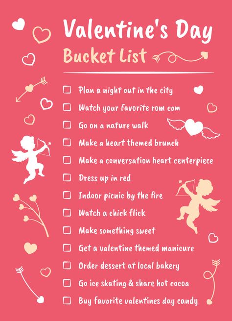 Bucket List Template, February Activity, Premium Dog Food, Docs Templates, Valentines Day Couple, Home Management Binder, Heart Themed, Online Parties, Converse With Heart