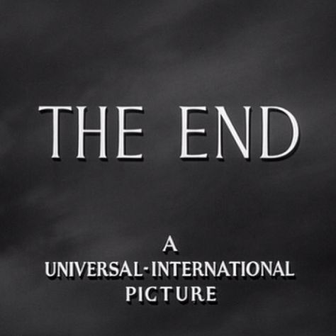 The End, Film