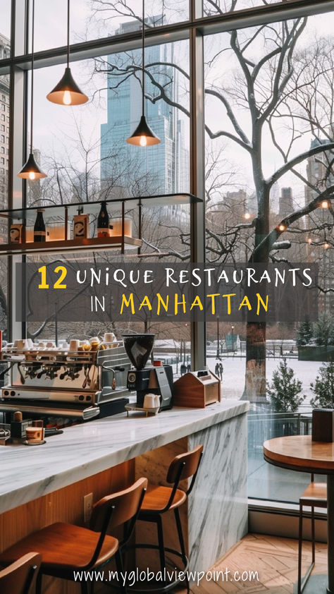 Top restaurants and cafes in Manhattan, NYC What To Do In Manhattan In New York, Where To Eat In Manhattan, Coolest Restaurants In Nyc, Where To Eat In Nyc Manhattan, Nyc Where To Eat, Midtown Manhattan Restaurants, Dinner In Manhattan, Must Eat In Nyc, Best Food In New York City