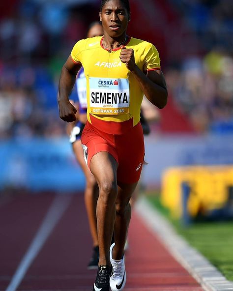 Caster Semenya is a renowned South African middle-distance runner and 2016 Olympic gold medalist too. Players Quotes, Caster Semenya, Player Quotes, Running Competition, Distance Runner, Phone Service, On Running, World Champion, Powerful Quotes