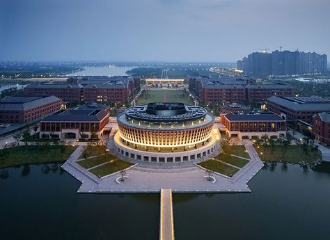 Campus Design, University Architecture, Chief Architect, School Campus, Architecture Building Design, Chongqing, College Campus, University Campus, Architecture Office