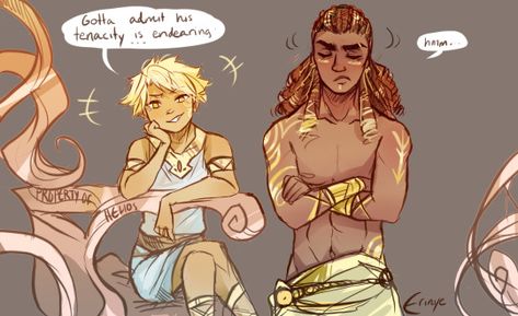 Dumb dump — help, i’ve fallen for this trio…. Apollo would... Trials Of Apollo, Cartoon Books, Greek Mythology Art, Ancient Mythology, Lgbt Art, Mythology Art, Greek Myths, Heroes Of Olympus, Percy Jackson And The Olympians