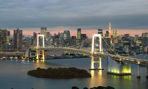 Tokyo Bay Fantasy Bay City, Tokyo From Above, Tokyo City View, Tokyo Night City Lights, Tokyo Bay, Grand Hyatt, Tower Bridge, San Francisco Skyline, New York Skyline