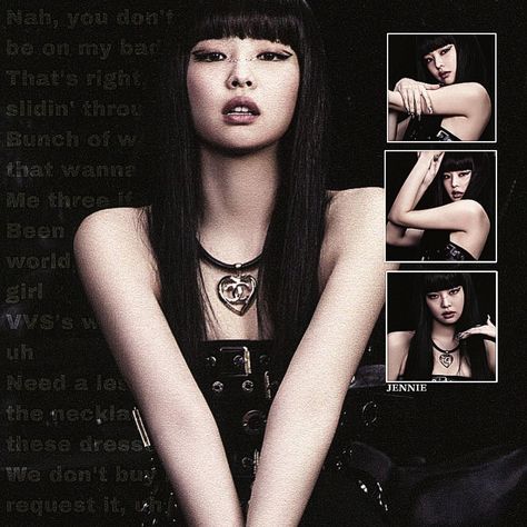 Jennie Y2k Wallpaper, Jennie Poster Edit, Jennie Y2k Icons, Jennie Edit Photo, Blackpink Y2k, Jennie Poster, Jennie Y2k, Tiktok Photos, Dark Y2k